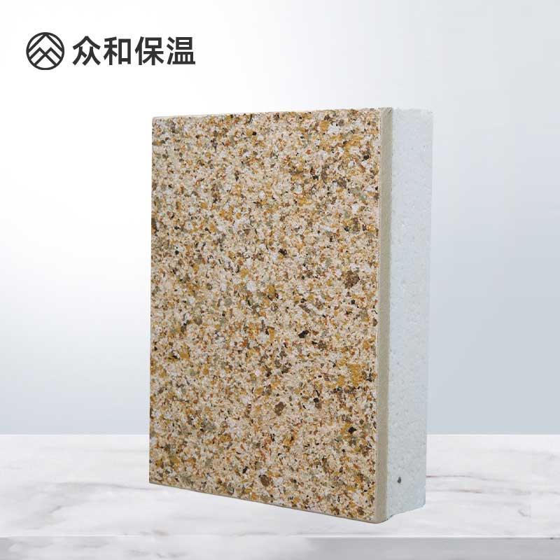 水包砂仿石漆一體板 水包砂仿石漆一體板